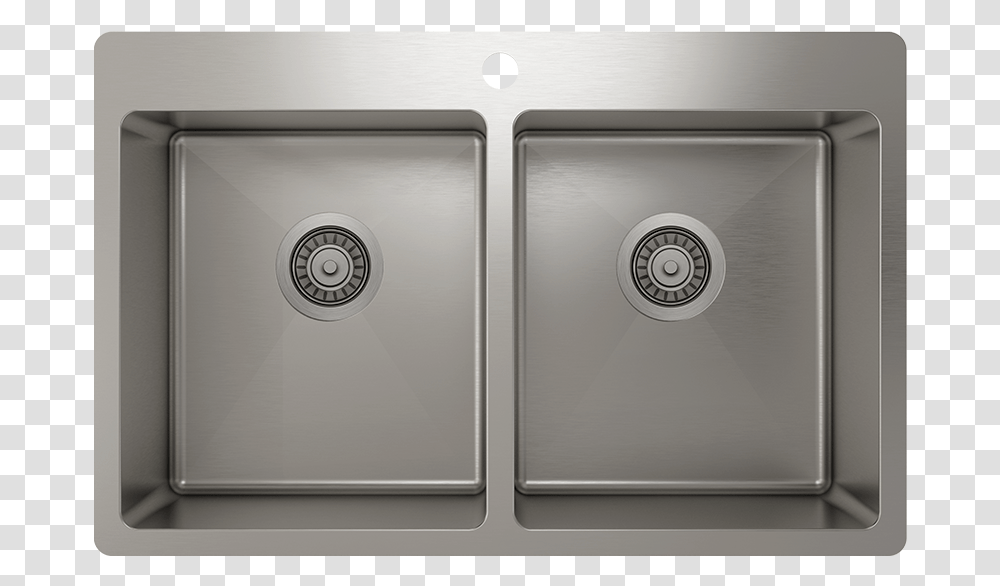 Stainless Steel Kitchen Sink Handcrafted Image Of Kitchen Sink Plan, Double Sink Transparent Png