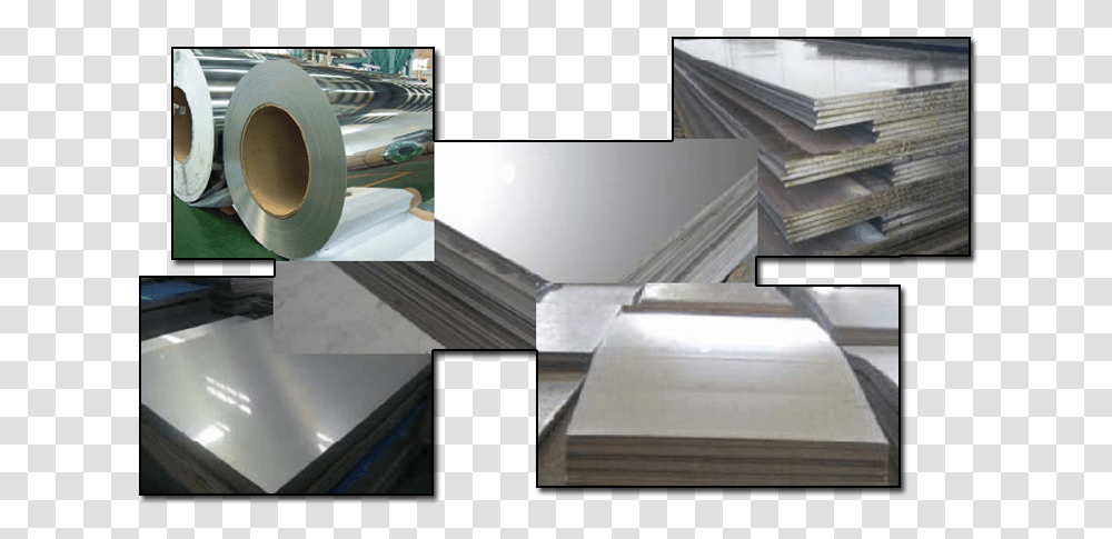 Stainless Steel Plates By Solid Steel Stainless Steel Sheet, Aluminium, Collage, Poster, Advertisement Transparent Png