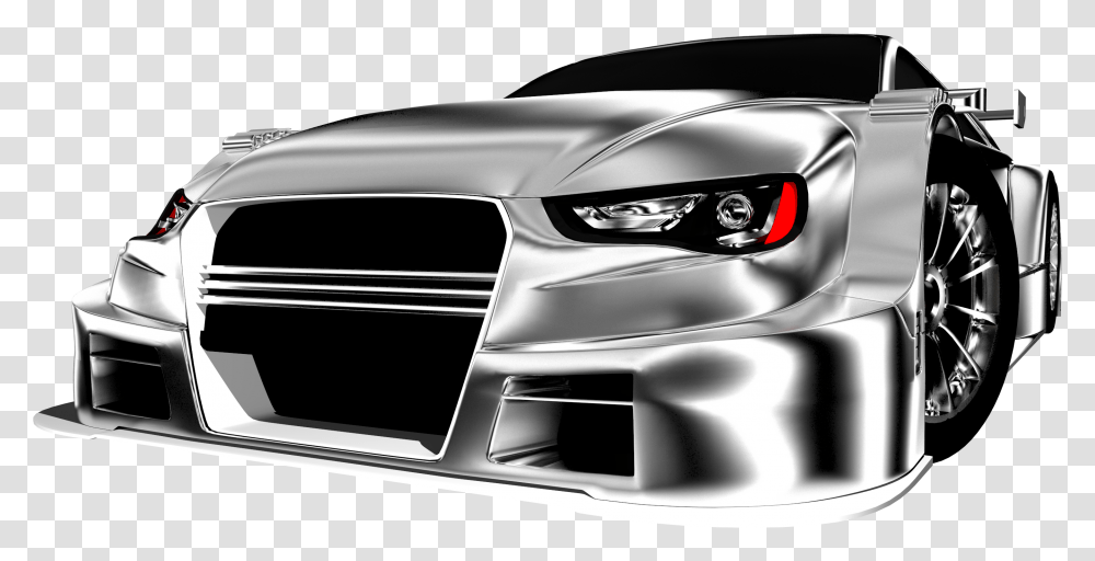 Stainless Steel Polished Race Car Sheen Genie Sport Vehicle, Sports Car, Transportation, Coupe, Mustang Transparent Png