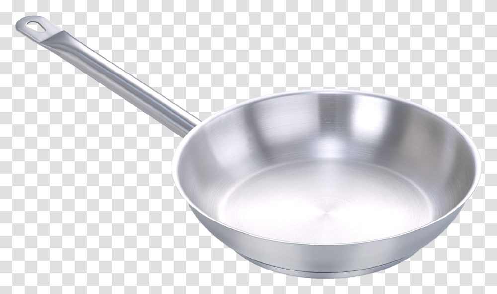 Stainless Steel Pots Amp Pans Saut Pan, Spoon, Cutlery, Frying Pan, Wok Transparent Png