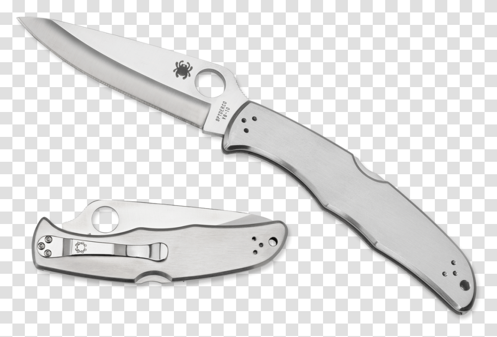 Stainless Steel Serrated Pocket Knife, Blade, Weapon, Weaponry, Dagger Transparent Png