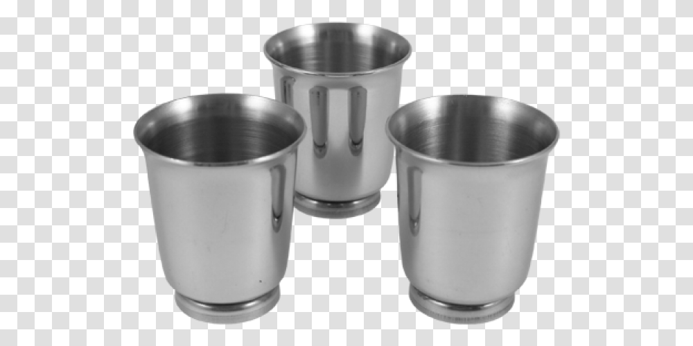 Stainless Steel Shot Cups Ss Cups, Milk, Beverage, Drink, Bottle Transparent Png