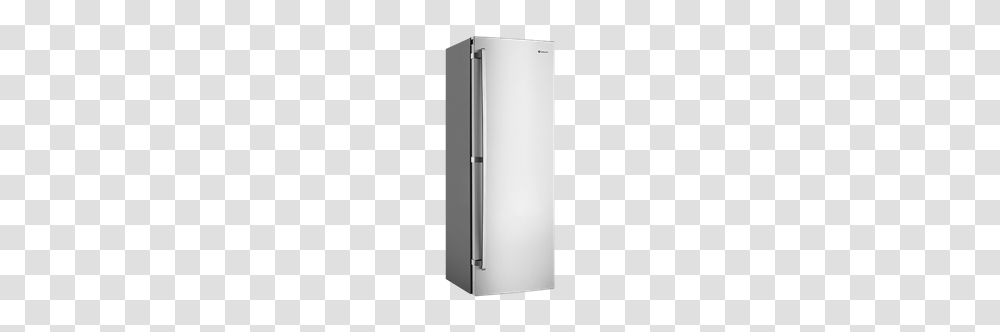 Stainless Steel Single Door Refrigerator, Appliance Transparent Png