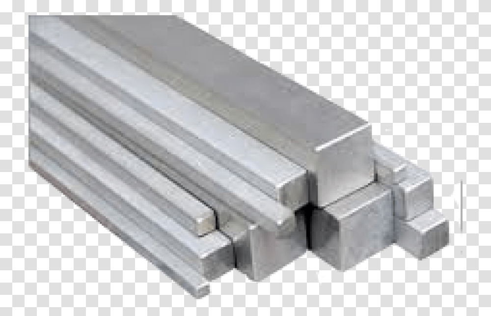 Stainless Steel Square Bar Alltrade Stainless Steel Stainless Steel Square Bars, Staircase, Aluminium, Concrete, Rug Transparent Png