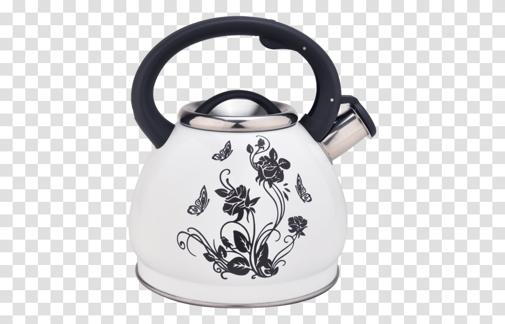 Stainless Steel Stovetop Whistling Tea Kettle Teapot Water Pot Teakettle Stove Top Water Kettle, Helmet, Clothing, Apparel Transparent Png