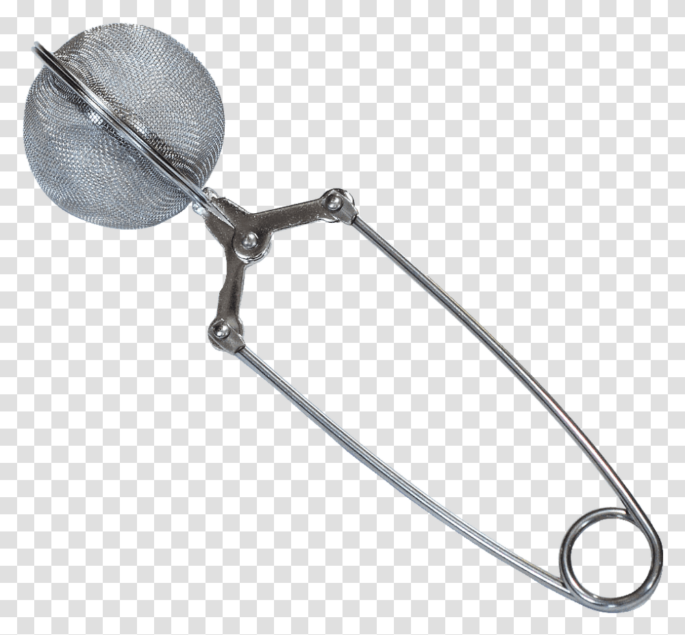 Stainless Steel Tea InfuserClass, Bow, Tool, Pin Transparent Png