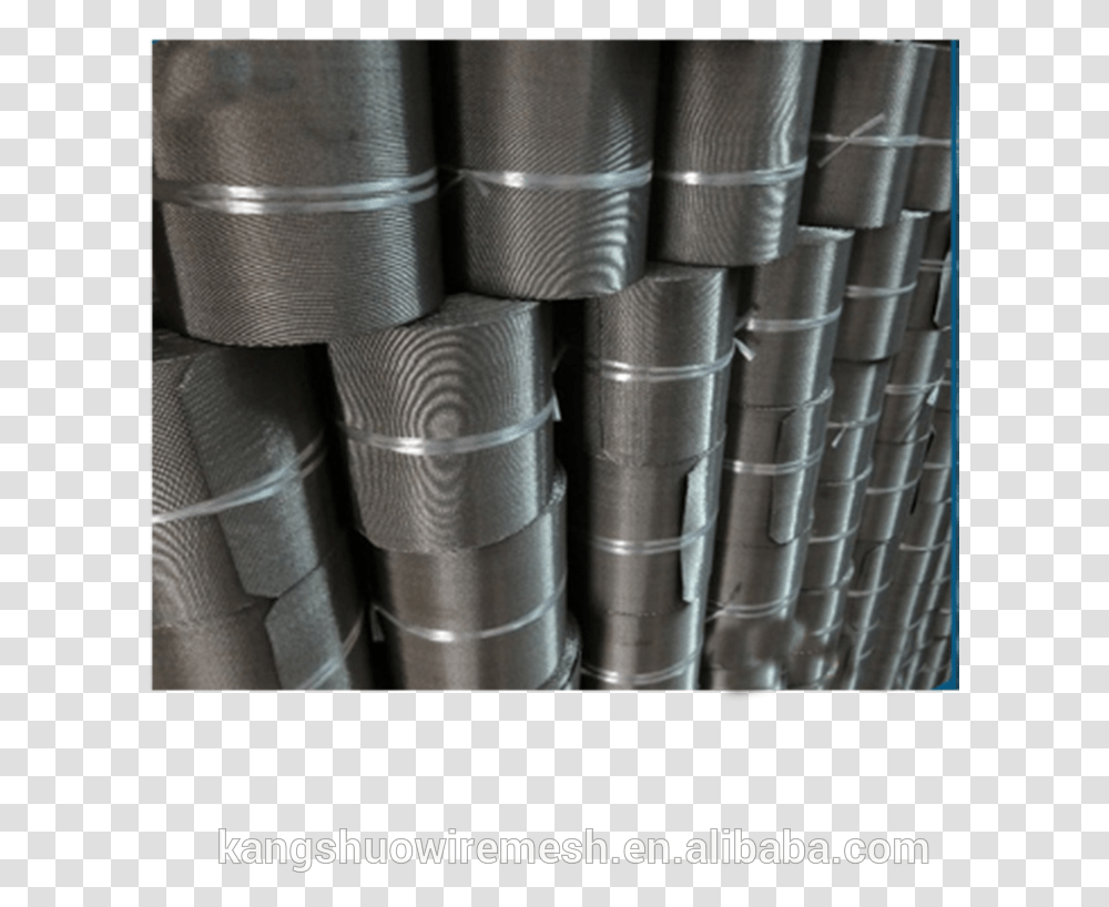 Stainless Steel Twill Dutch Weave Wire Mesh Beltreverse Mesh, Cylinder, Sphere, Brick, Coil Transparent Png