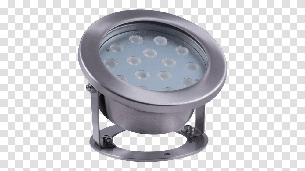 Stainless Steel Underwater Spot Light Light, Jacuzzi, Tub, Hot Tub Transparent Png