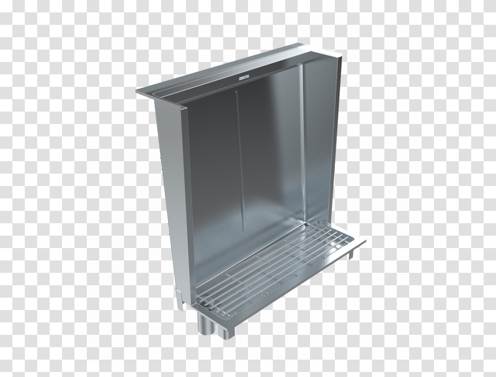 Stainless Steel Urinal, Aluminium, Mailbox, Letterbox, Shelf Transparent Png