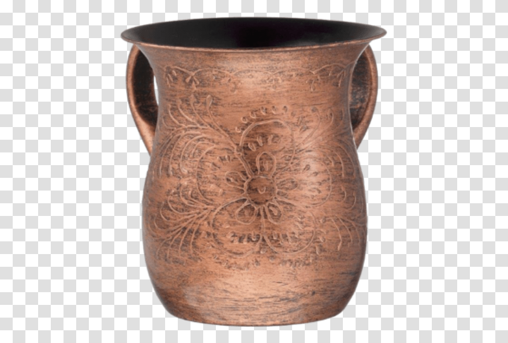 Stainless Steel Washing Cup Copper Antique Texture Vase, Tattoo, Skin, Jar, Pottery Transparent Png