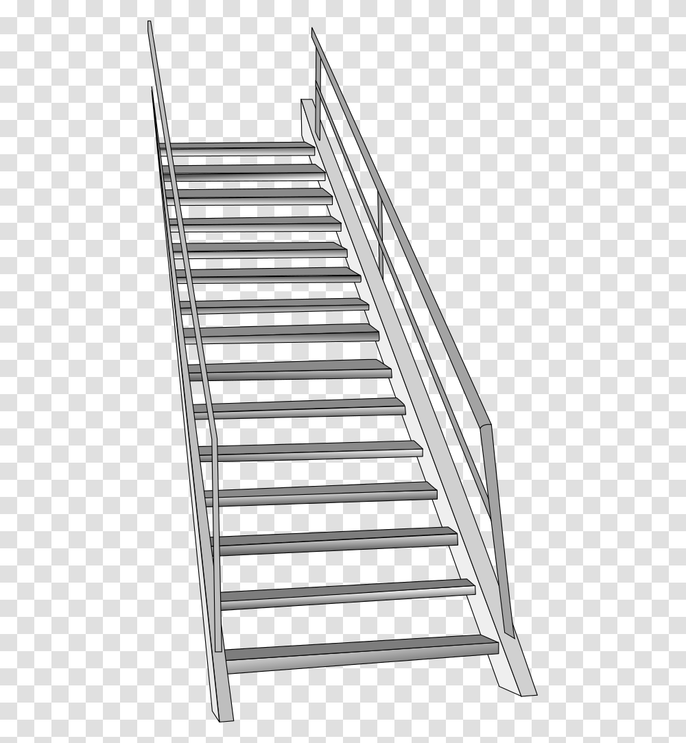 Stair Steel Pic, Staircase Transparent Png
