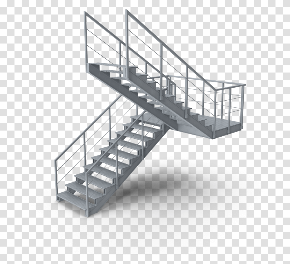 Staircase, Handrail, Banister Transparent Png