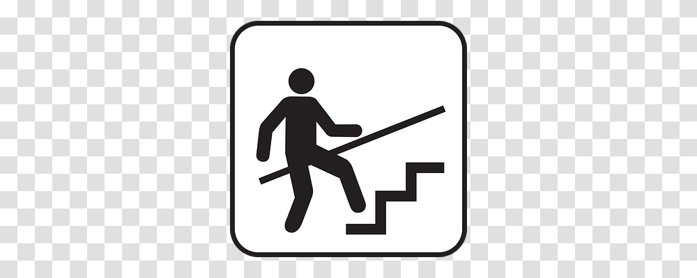 Stairs Symbol, Person, Human, Sign Transparent Png