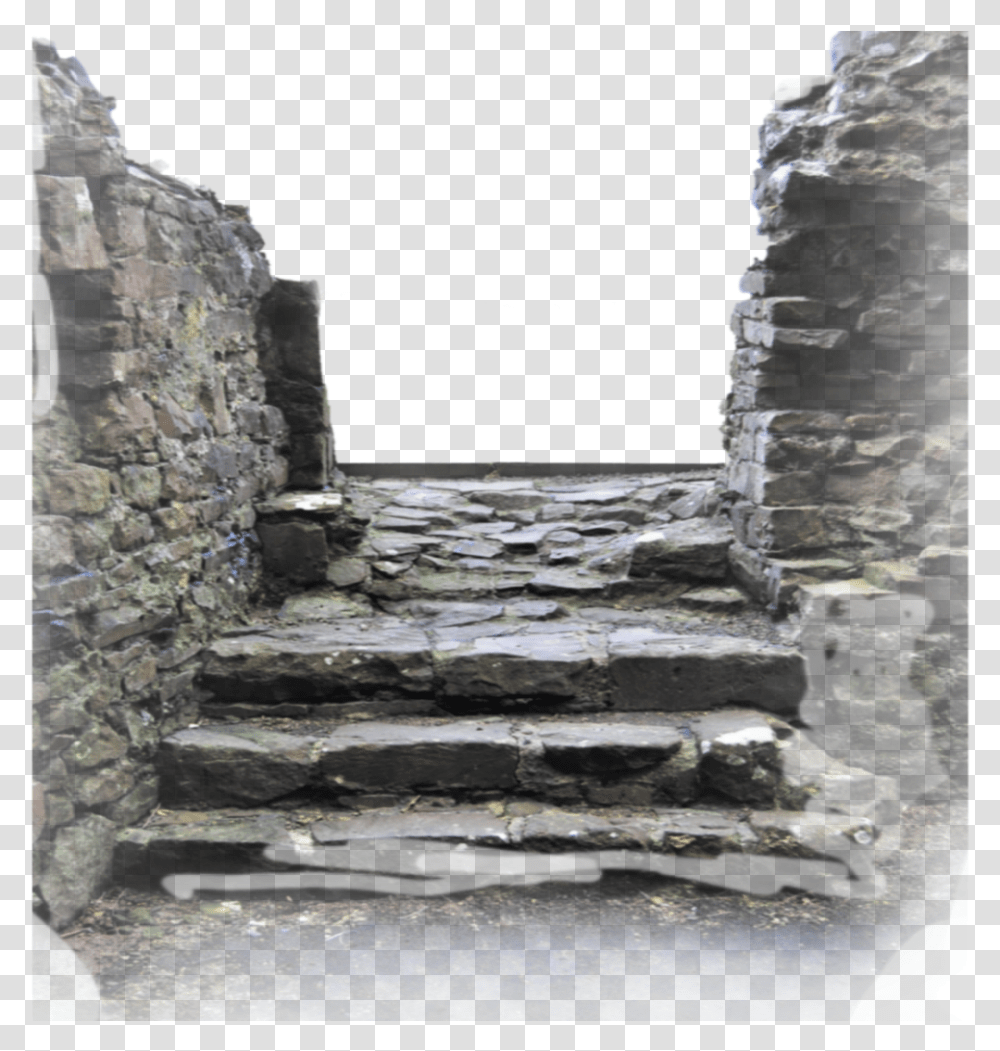 Stairs Background Stone Steps, Slate, Dungeon, Bunker, Building Transparent Png