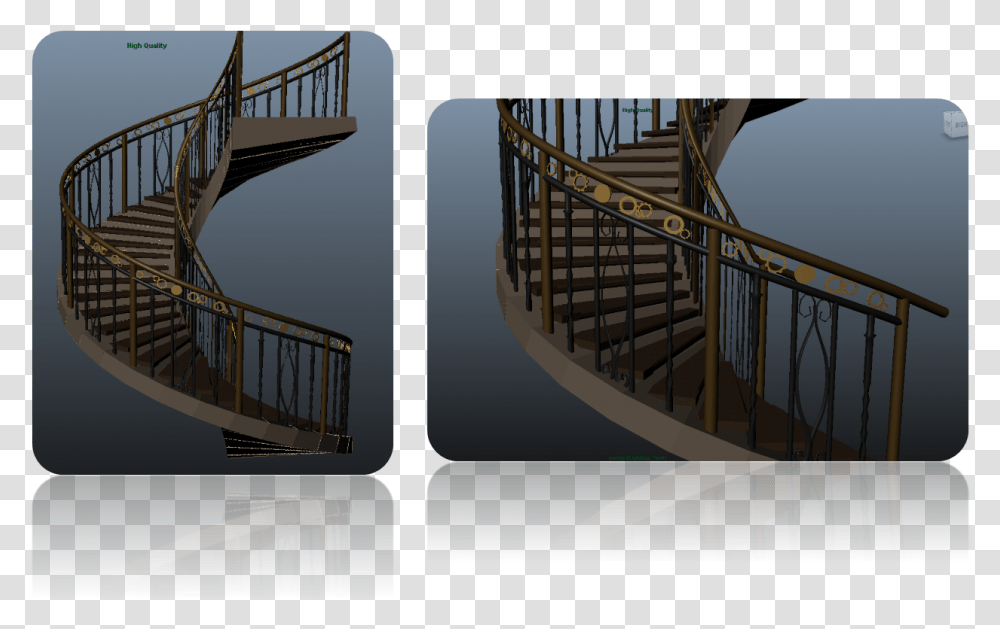 Stairs Download Stairs, Handrail, Banister, Railing, Staircase Transparent Png