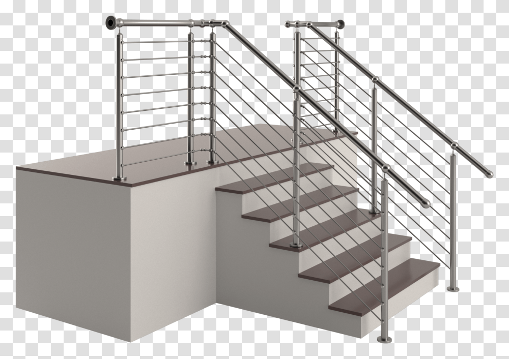 Stairs Glass Handrail, Banister, Railing, Staircase Transparent Png