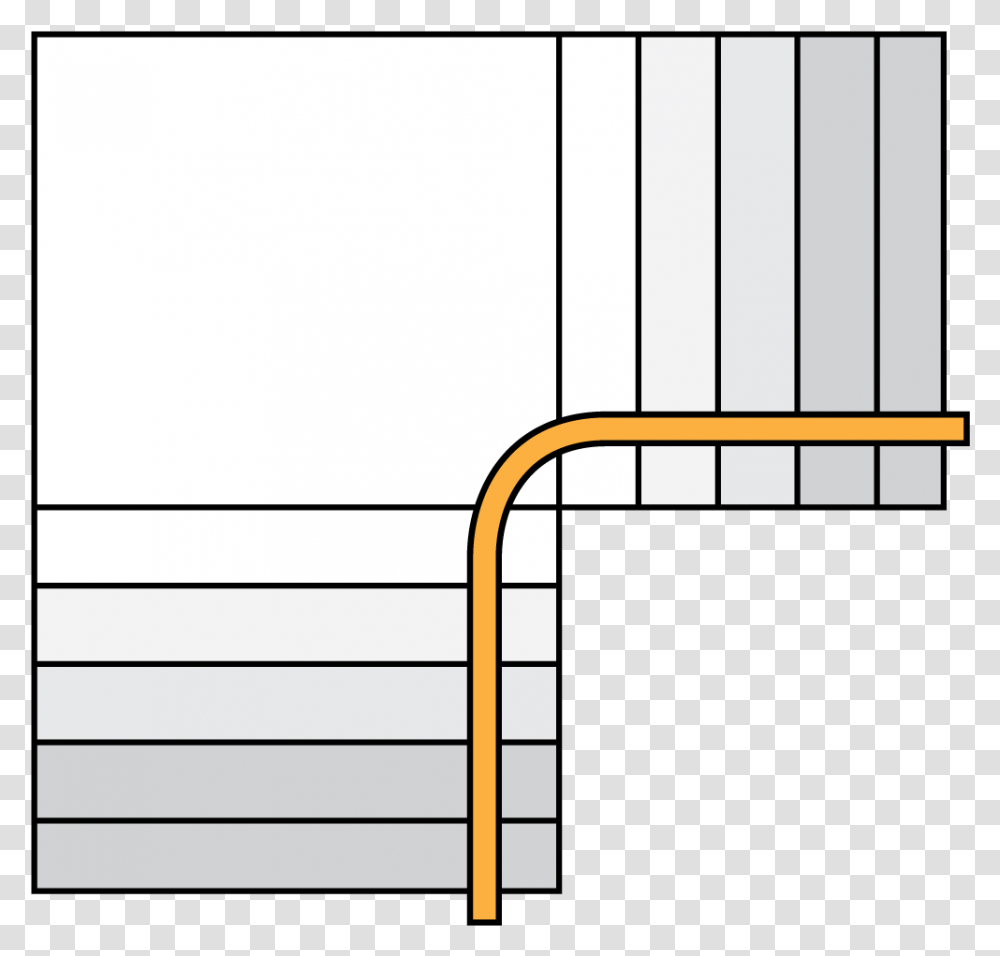 Stairs, Handrail, Label, Bush Transparent Png