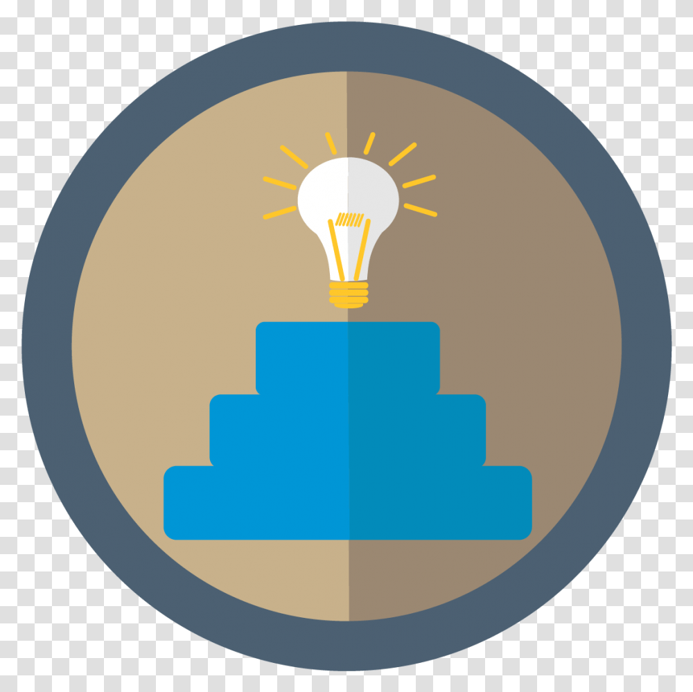 Stairs Icon Emblem, Light, Lightbulb Transparent Png