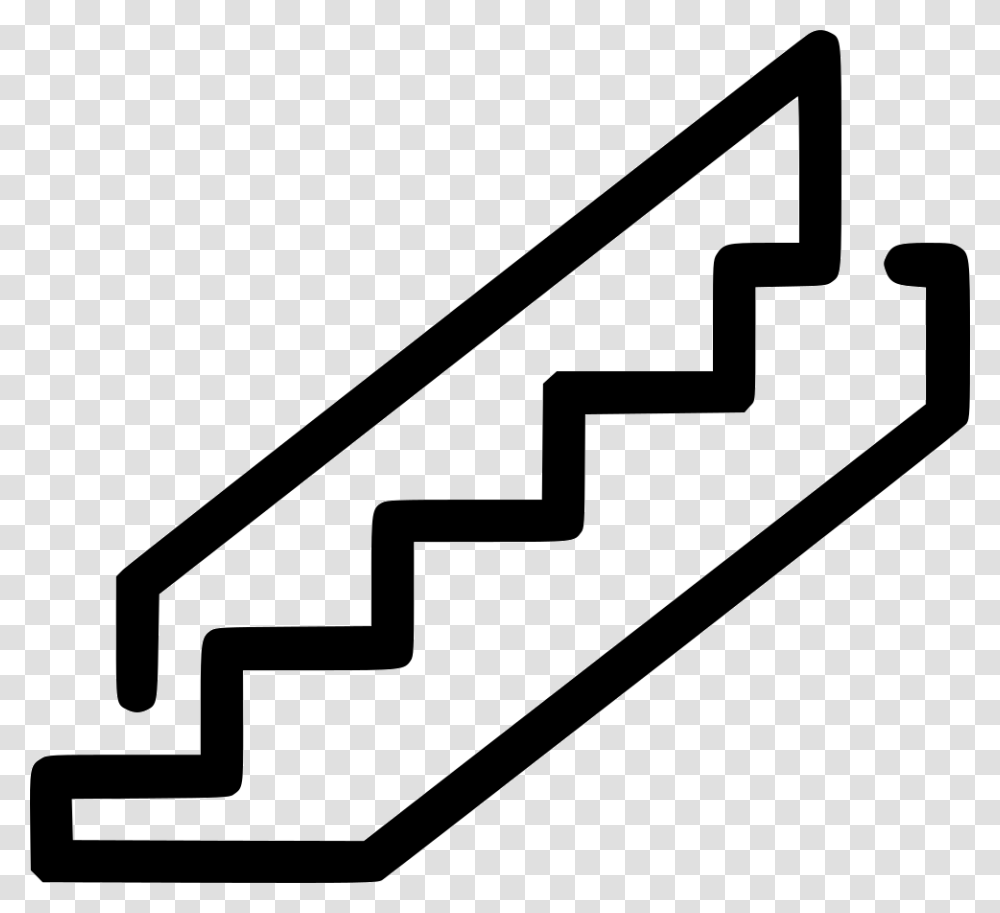 Stairs Icon Free Download, Handrail, Banister, Staircase Transparent Png