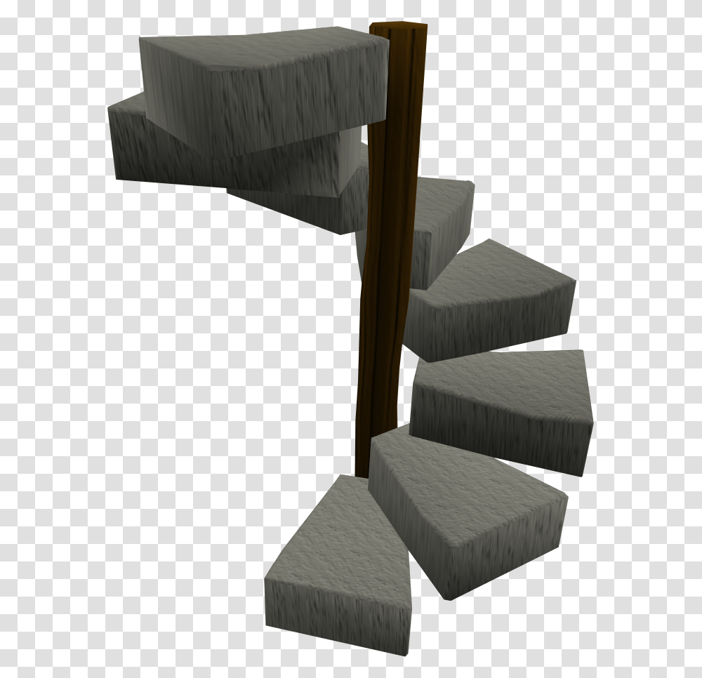 Stairs In Spiral, Furniture, Bed, Chair, Building Transparent Png