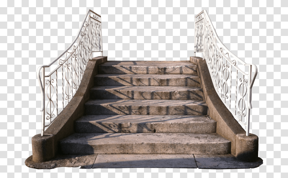 Stairs Ladders Rope Garden Magical Treehouse Staircase, Handrail, Banister, Railing Transparent Png