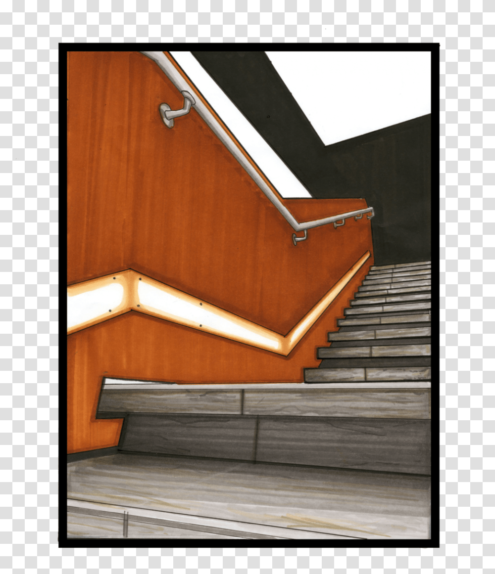 Stairs Pmg, Handrail, Banister, Wood, Staircase Transparent Png