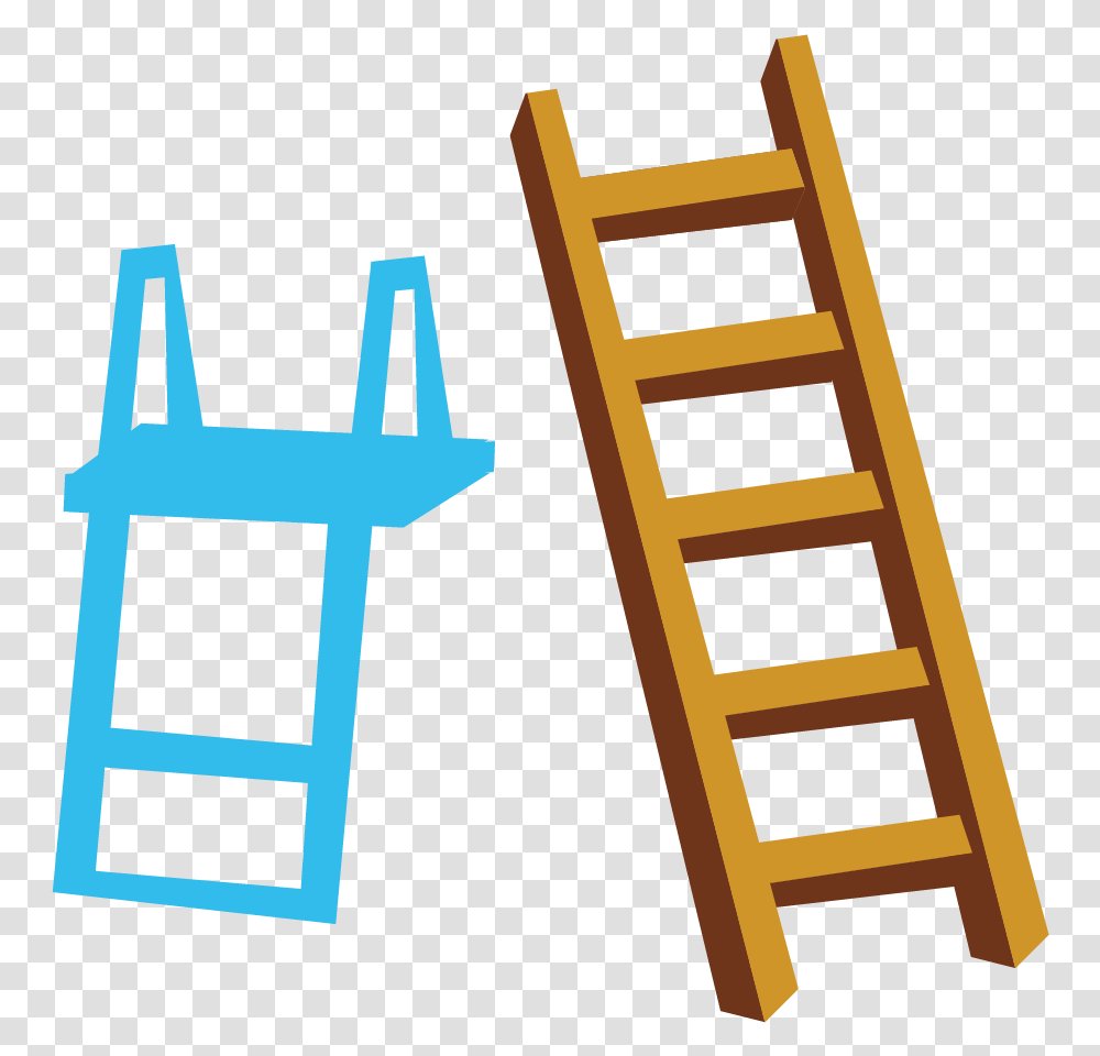 Stairs Rope Blue Ladders And Transprent, Cross, Chair, Furniture, Interior Design Transparent Png