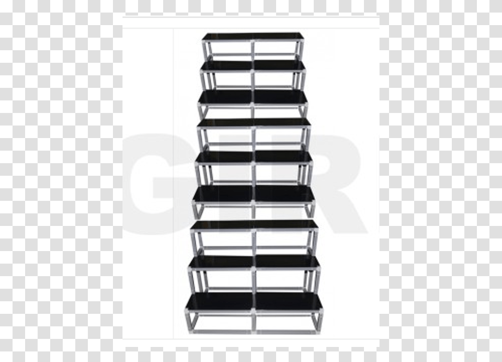 Stairs, Shelf, Staircase, Grille Transparent Png