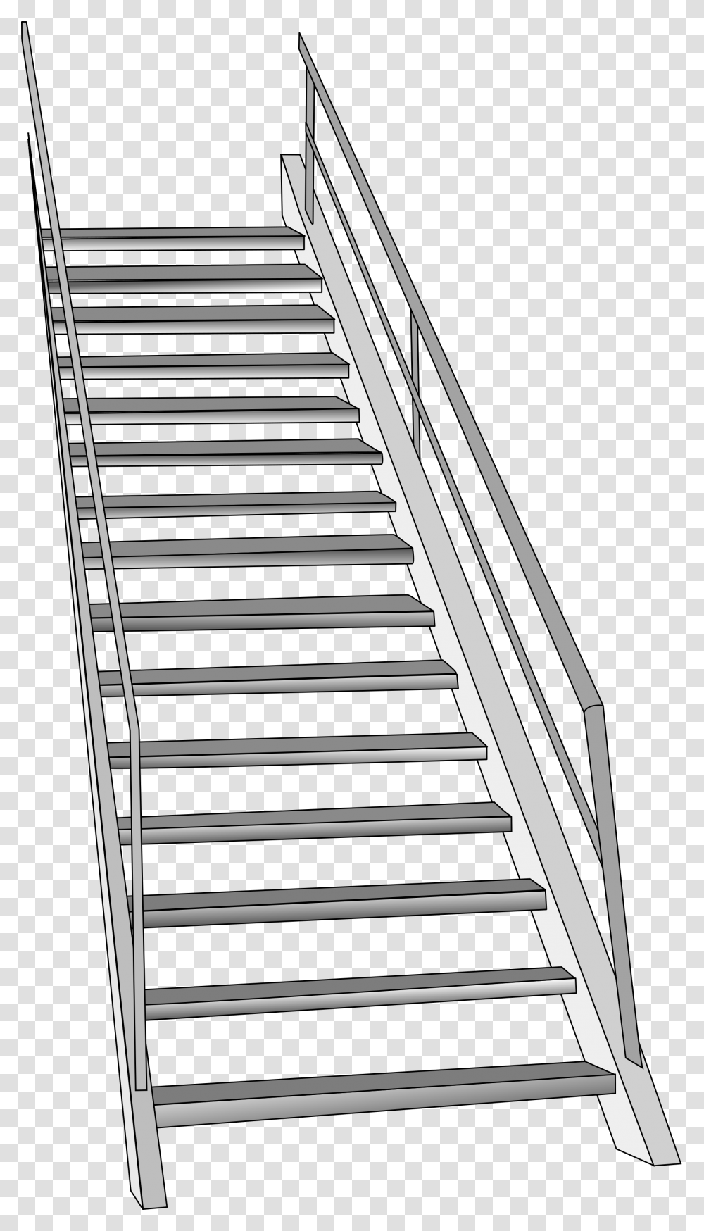 Stairs, Staircase, Handrail, Banister, Railing Transparent Png