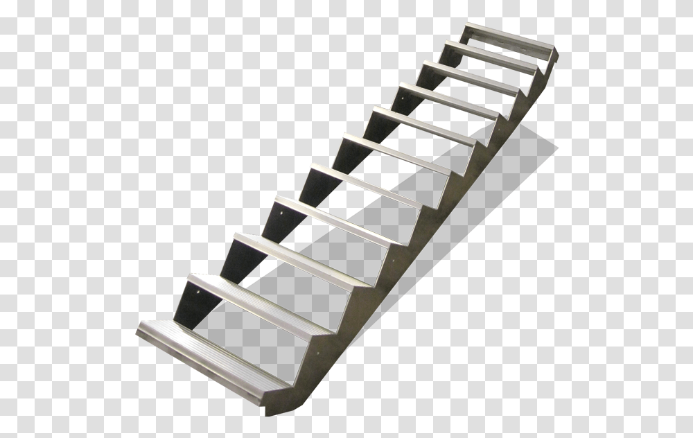 Stairs, Staircase, Machine, Railway, Transportation Transparent Png