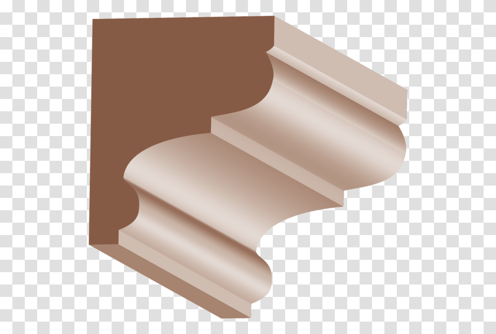 Stairs, Staircase, Scroll, Cardboard, Wood Transparent Png