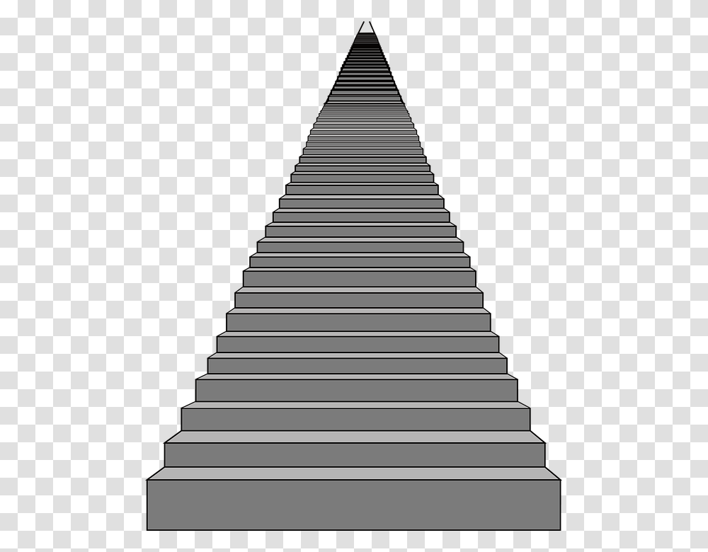 Stairs Steps Up Perspective Clip Art, Staircase, Path, Bridge, Building Transparent Png