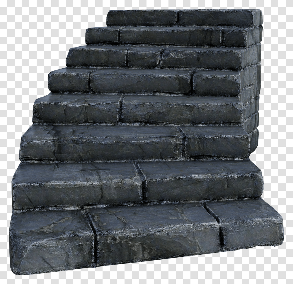 Stairs Stone Grass Solid Transparent Png