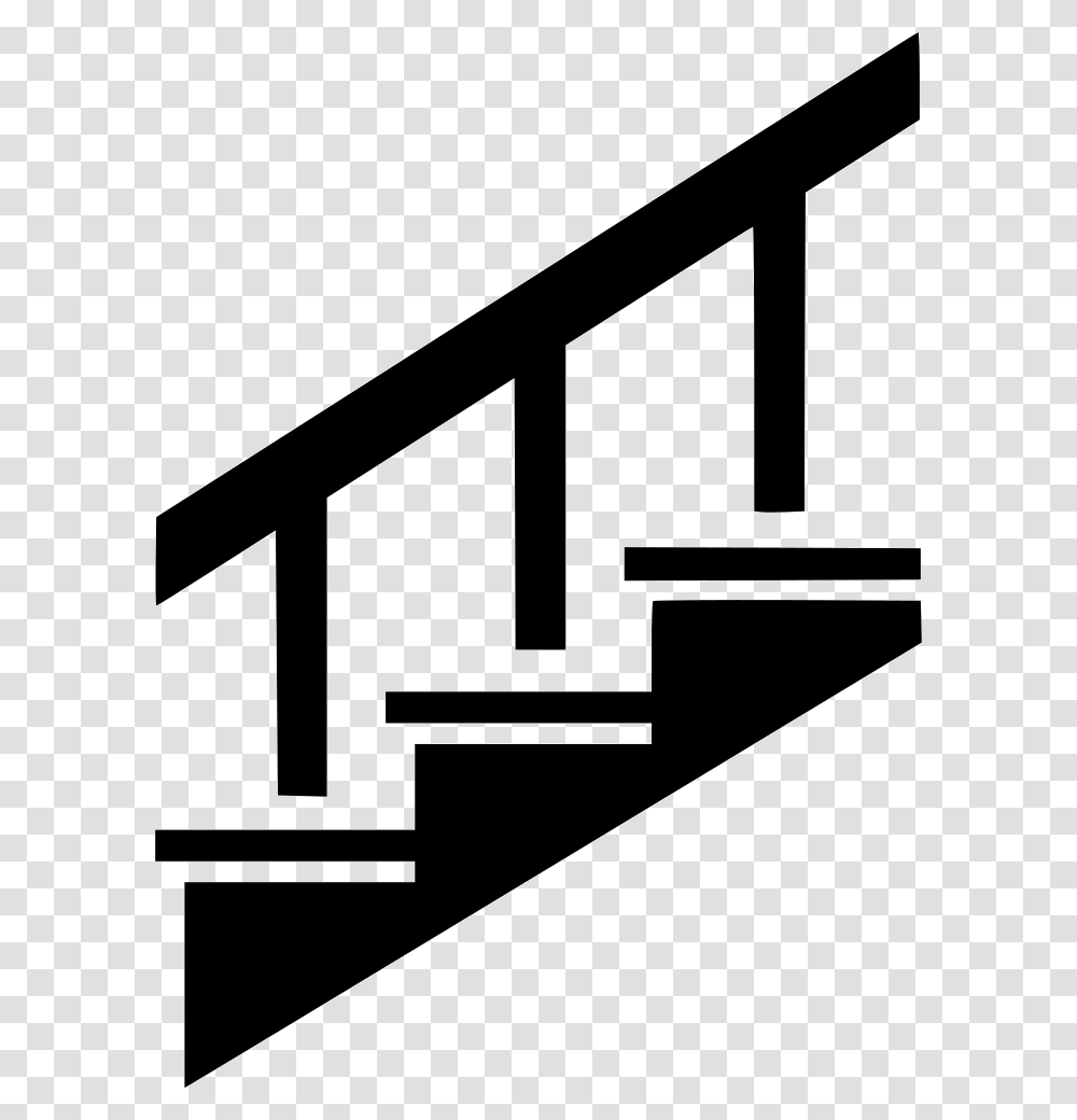 Stairs, Label, Triangle Transparent Png