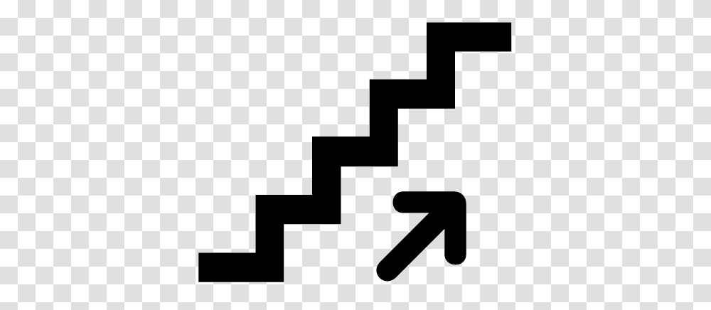 Stairs Up Pictogram, Cross, Logo Transparent Png