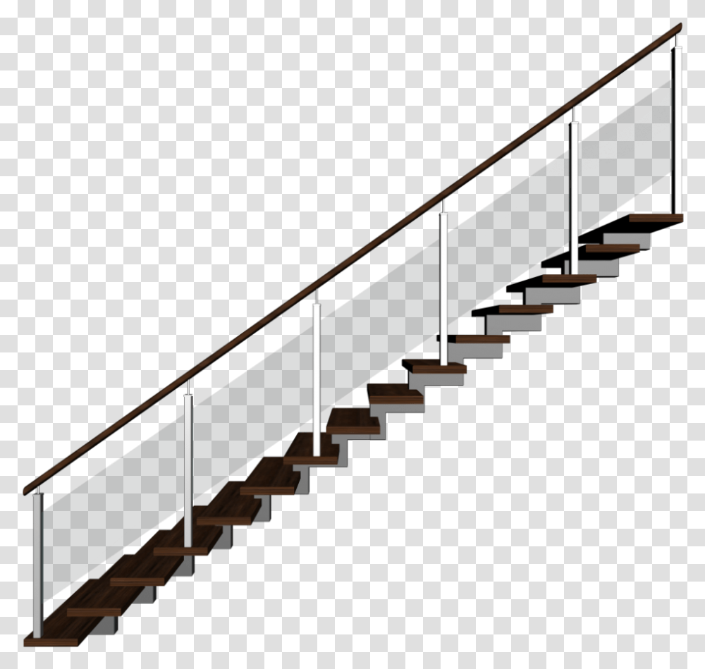 Stairs Wall, Handrail, Banister, Staircase Transparent Png