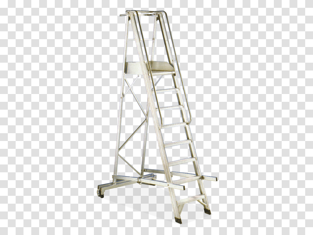 Stairway Bunk Folds Down To Cemeteries In Aluminum Foldable Platform Ladder, Furniture, Chair, Bar Stool, Staircase Transparent Png