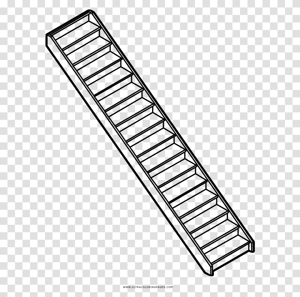Stairway Coloring, Gray, World Of Warcraft Transparent Png