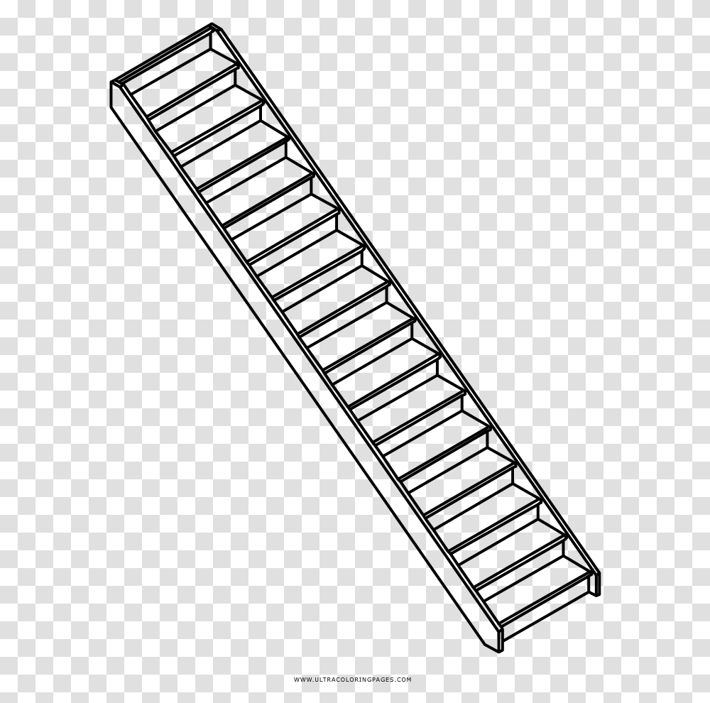 Stairway Coloring, Gray, World Of Warcraft Transparent Png