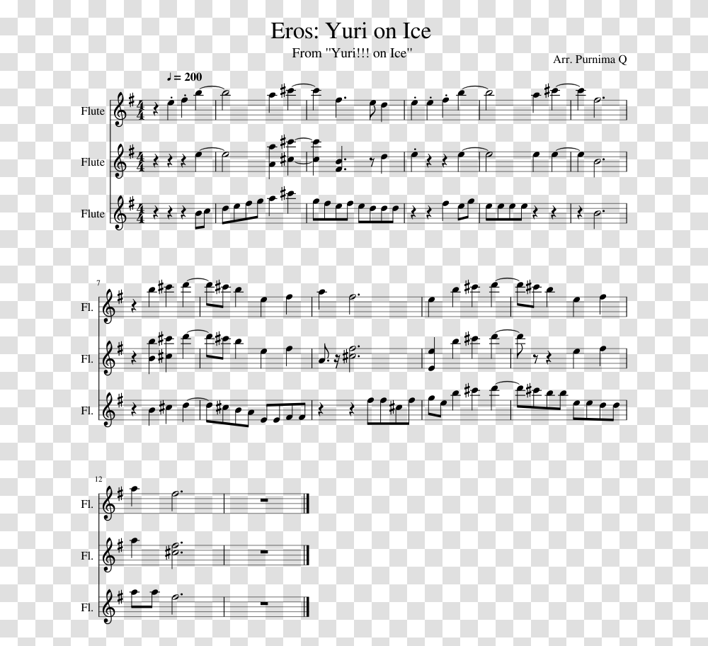 Stairway To Heaven Flute Score, Gray, World Of Warcraft Transparent Png