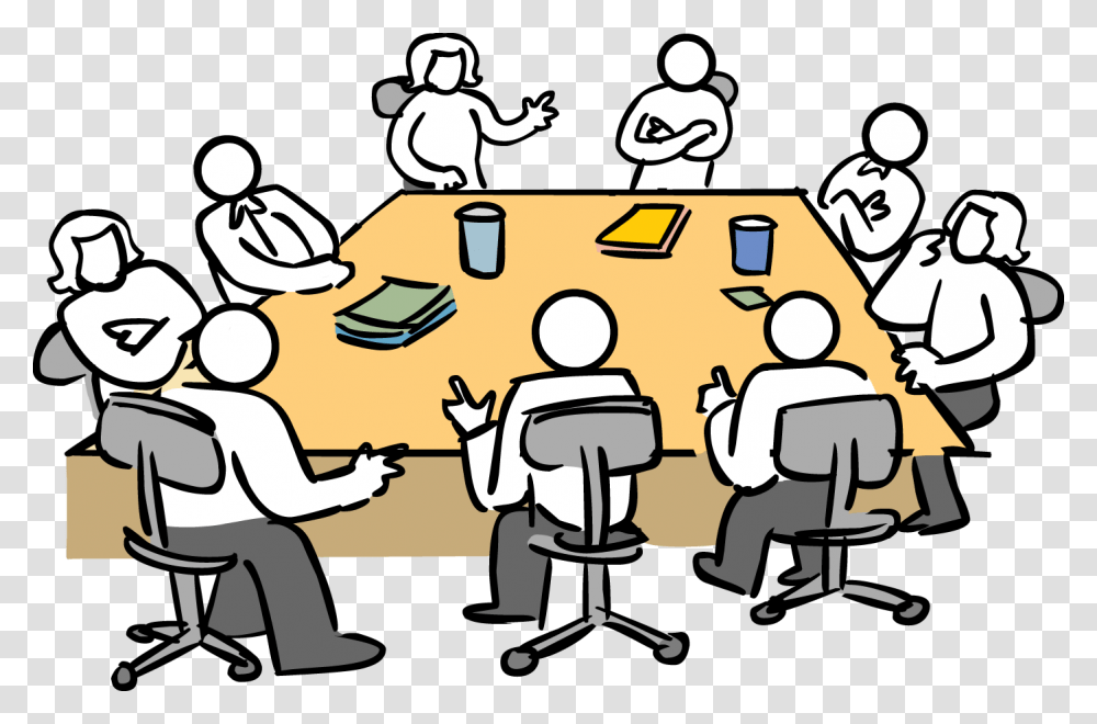 Stakeholder, Crowd, Interview, Furniture Transparent Png