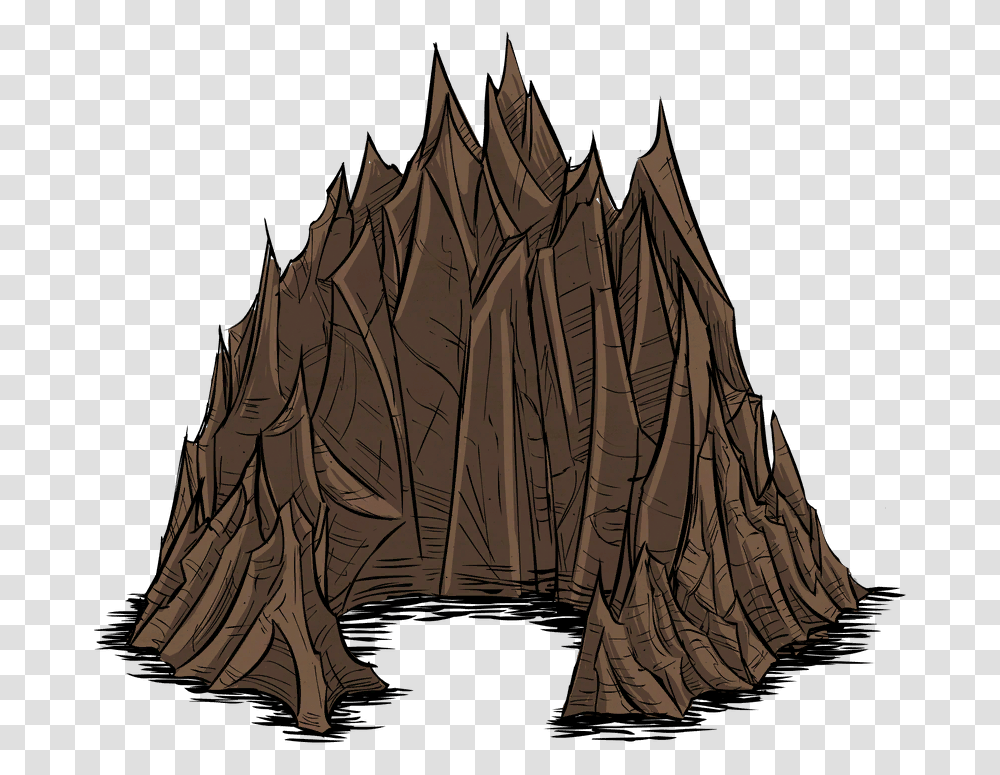 Stalacmite Throne Don't Starve Game Wiki Fandom Illustration, Clothing, Apparel, Painting, Art Transparent Png