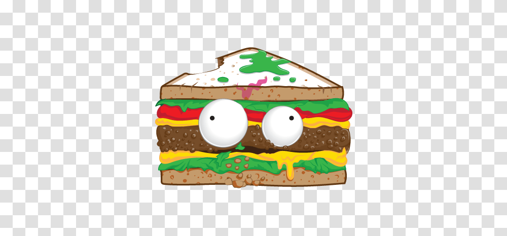 Stale Sandwich The Grossery Gang Wikia Fandom Powered, Birthday Cake, Dessert, Food, Nature Transparent Png