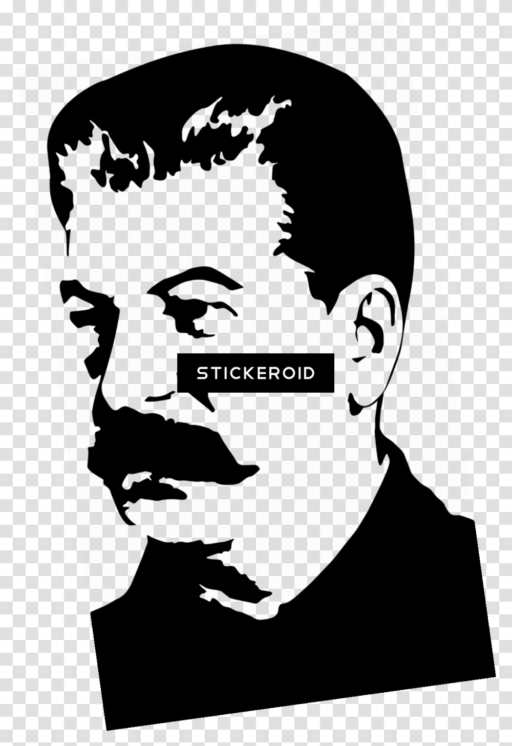 Stalin Black And White Stalin, Grand Theft Auto Transparent Png