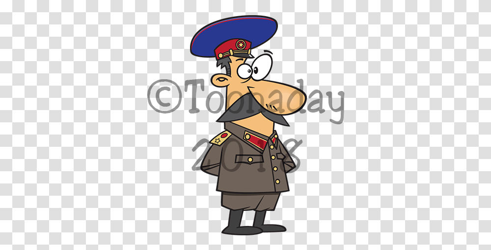 Stalin Cartoon, Military Uniform, Officer, Soldier, Army Transparent Png