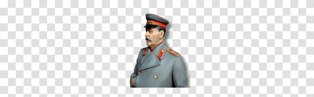 Stalin, Celebrity, Military, Military Uniform, Officer Transparent Png