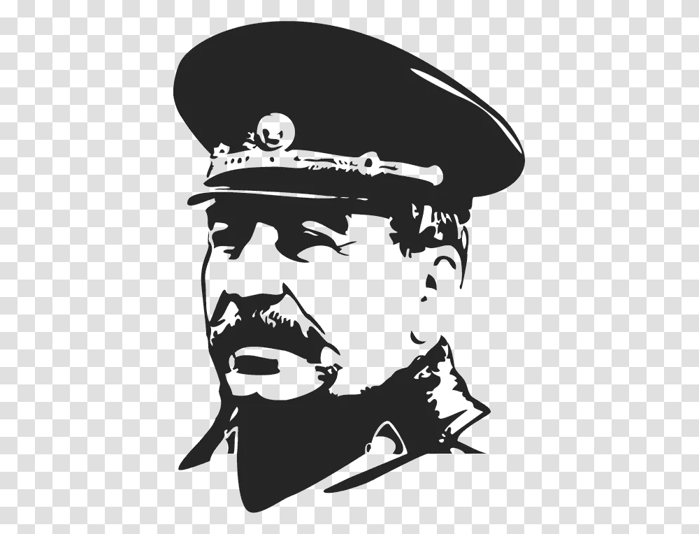 Stalin, Celebrity, Military Uniform, Officer, Person Transparent Png