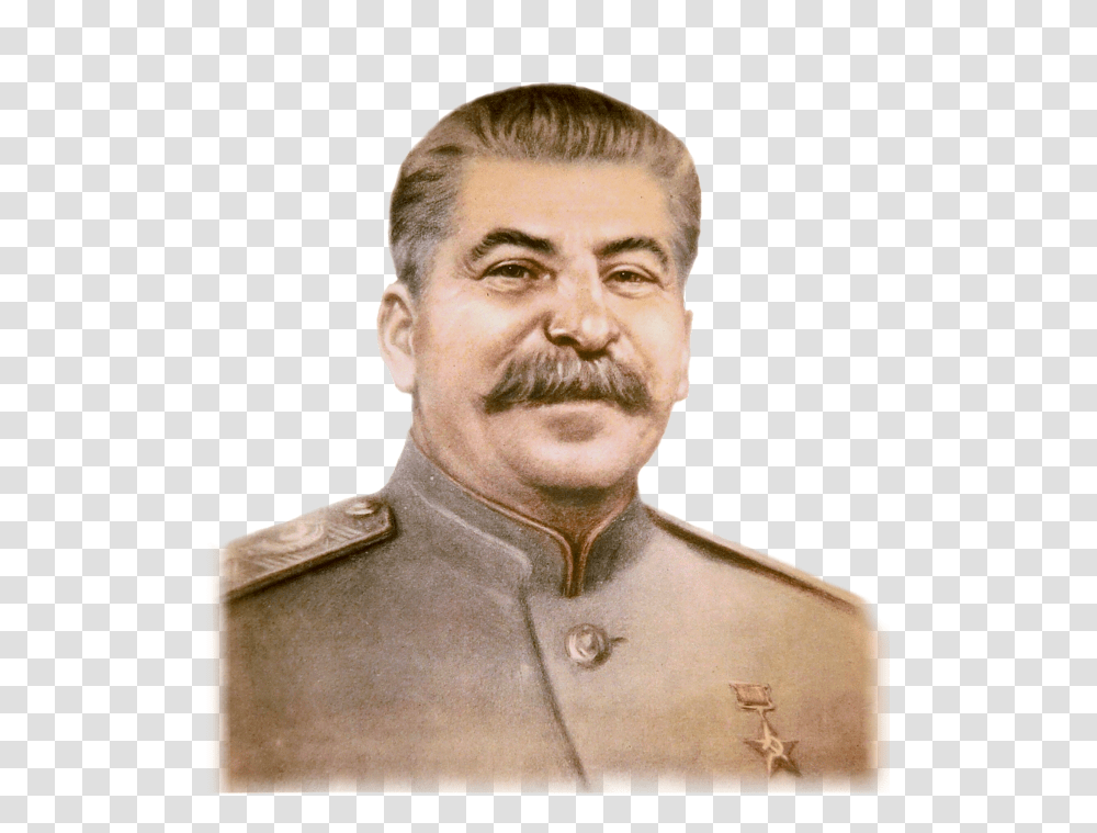 Stalin, Celebrity, Person, Face, Military Uniform Transparent Png
