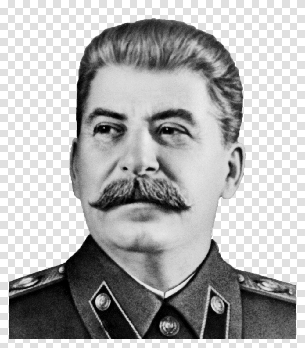 Stalin, Celebrity, Person, Human, Military Uniform Transparent Png