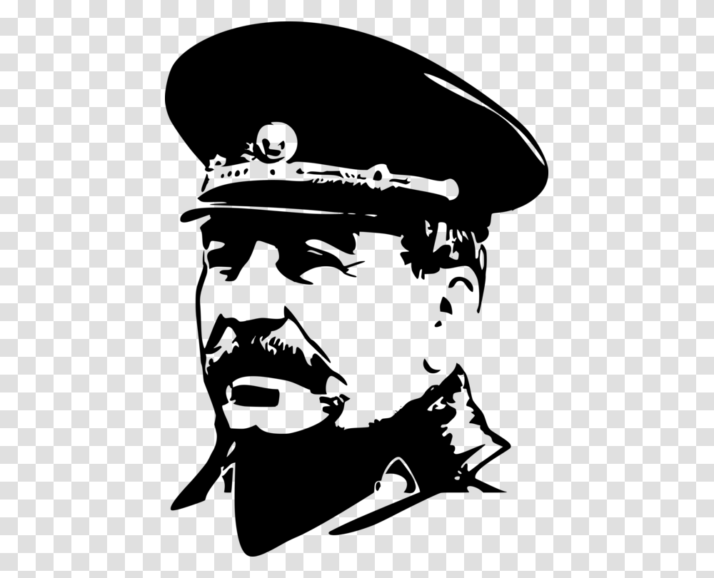 Stalin Clipart Black And White, Gray, World Of Warcraft Transparent Png